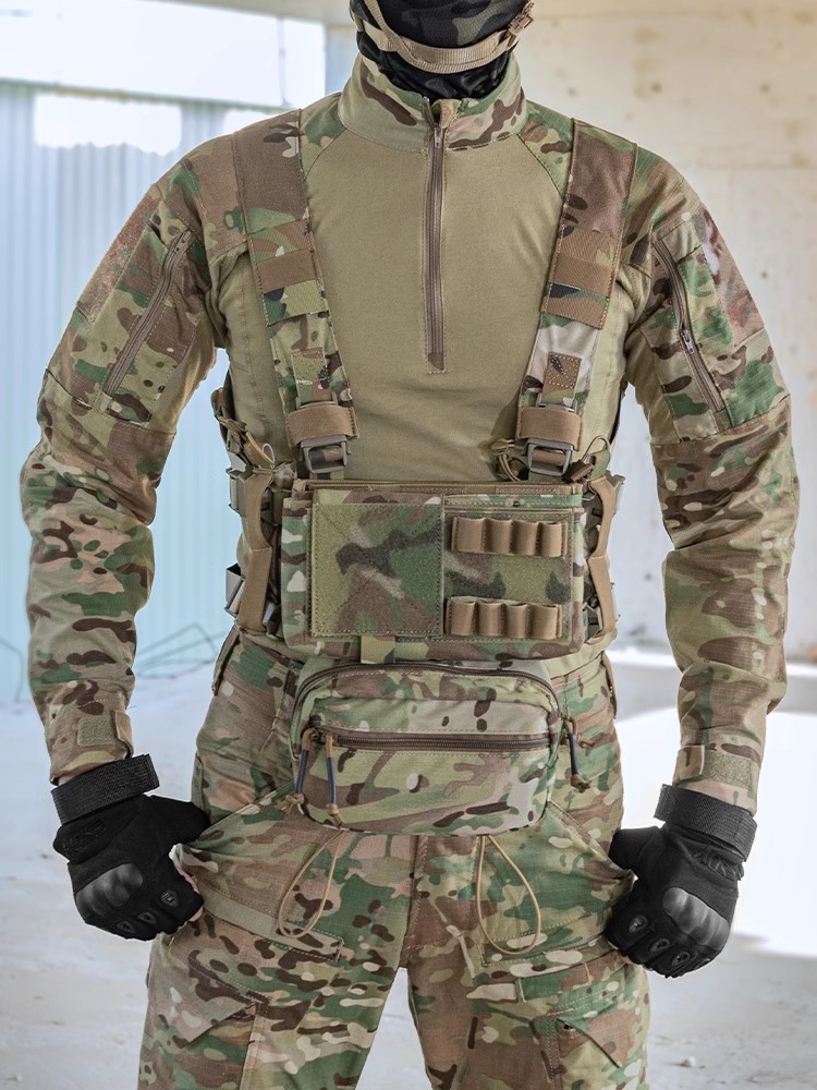 RD TACYICAL SS STYLE - Tactical Chest Hanger Combination MK3 Lightweight Tank Top X02