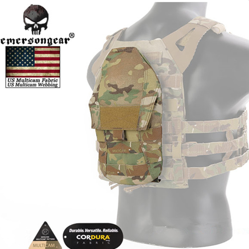 Emersongear Molle System Hydration Pouch, 1.5L, Water Survival Bag, Hiking, Hunting, Climbing, Hunting Vest, Bungee Bag