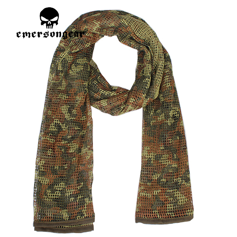 Emersongear Tactical Proforce Face Sniper Veil Cover Mask Scarf Headwear Hunting Outdoor Sports Hiking Camping Cycling Daily