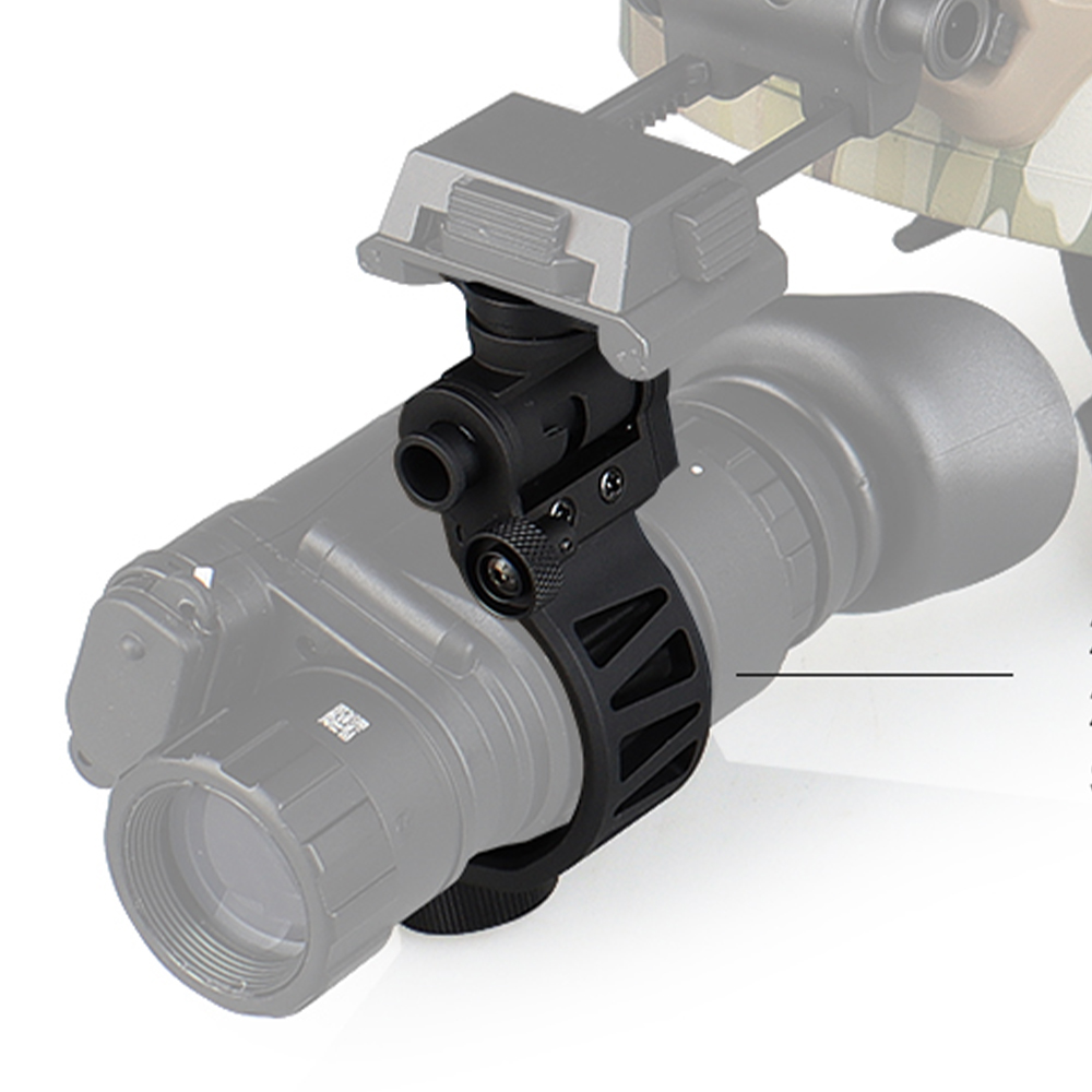 Hunting airsoft accessories J Arm Adapter for AN/PVS-14 Monocular NVG Dovetai Aerospace Aluminum Mount for hunting gs24-0246