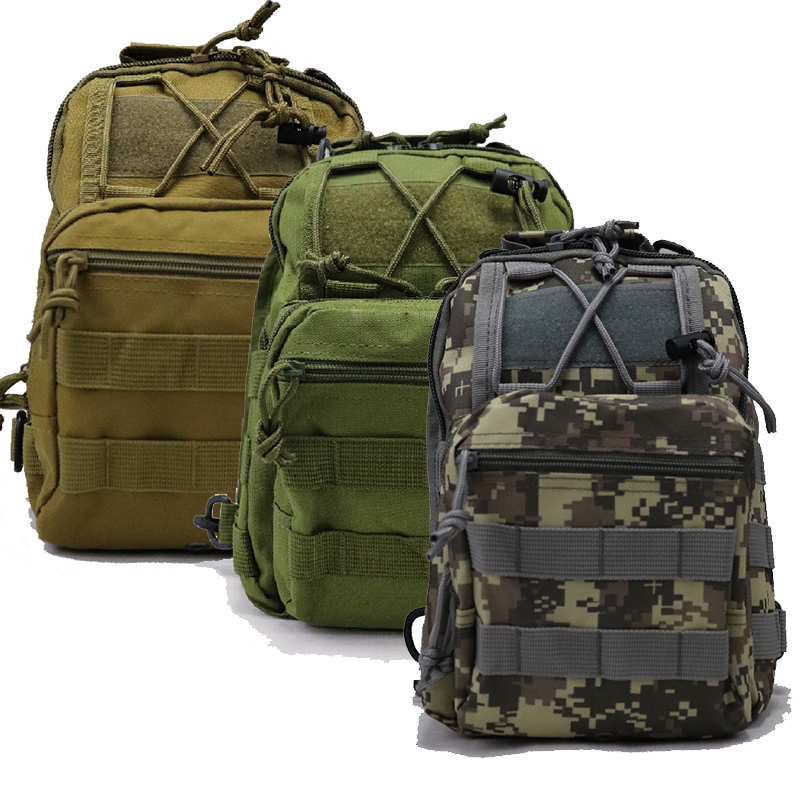Men's Outdoor Mountaineering, Hiking, Camping Equipment Shoulder Bag Sports Travel Bag Military Tactical Hunting Shoulder Bag