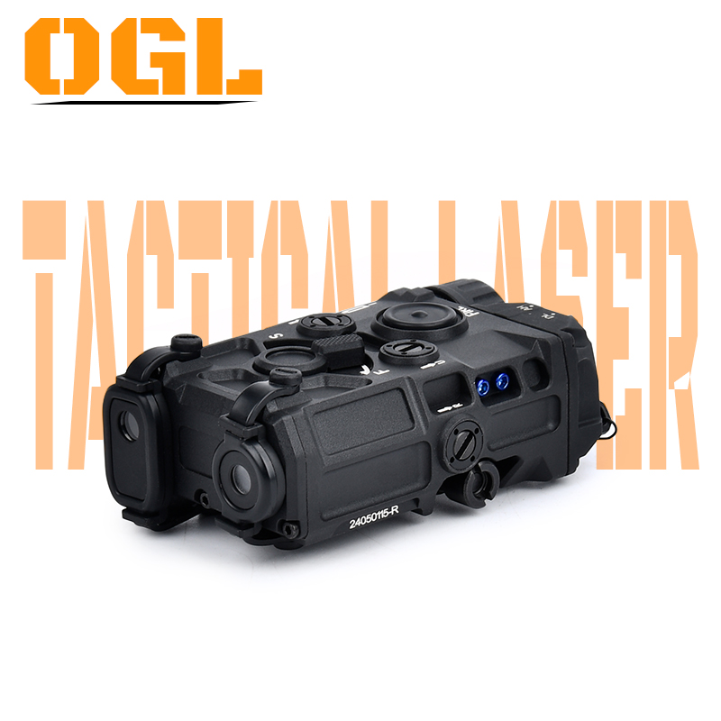 Tactical Brand Eotec Nylon OGL Laser Pointer Red Dot Blue Green IR Laser Indicator PEQ15 OGL infrared Sight Weapon Flashlight