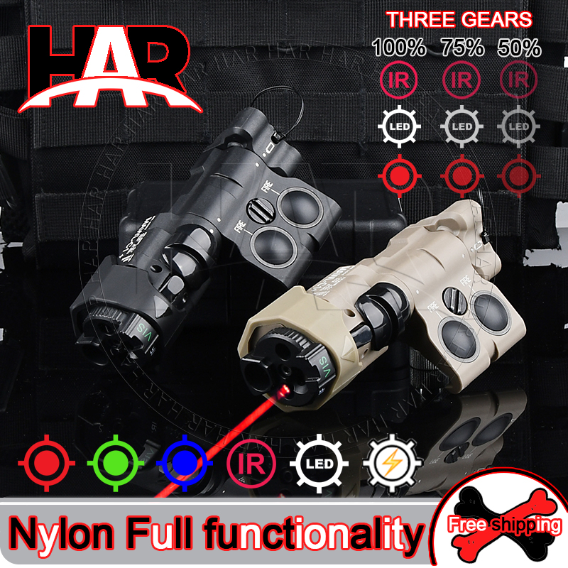 Nylon M600 N300 MAWL-C1 M600C M300A Flashlight X300 XC2 DBAL NGAL OGL FIT 20MM RAIL