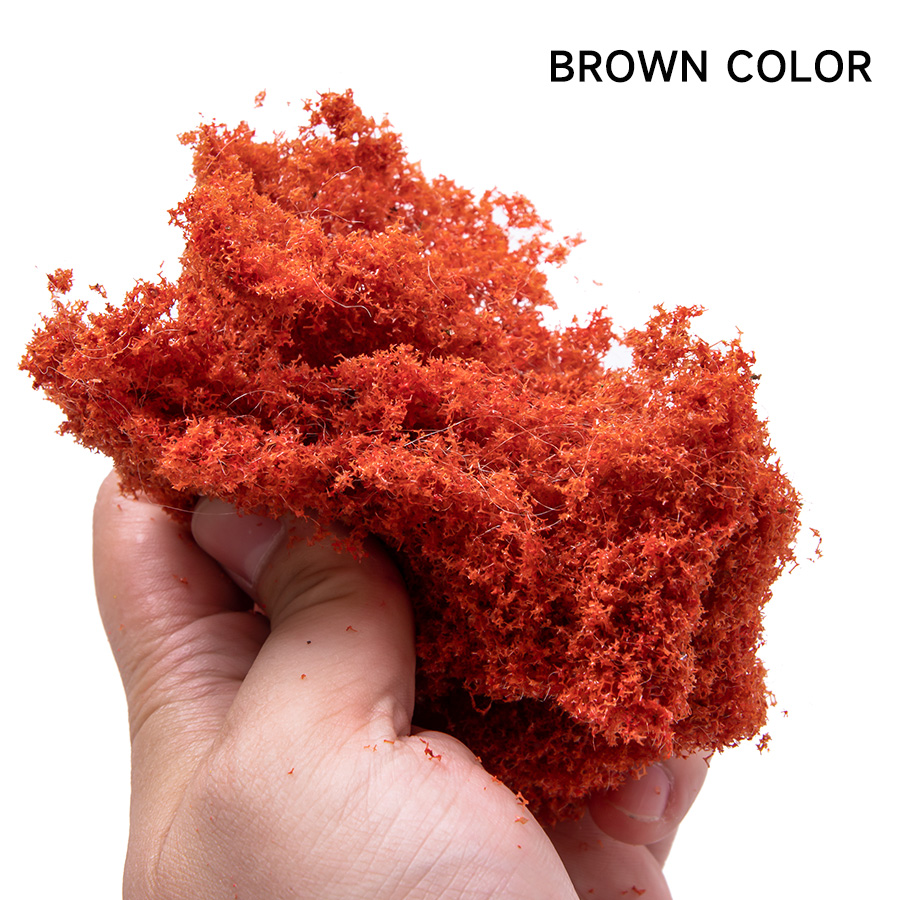 20g Simulation Color Vine Leaves Tree Powder Materials Micro Diy Building Sand Table Scene Layout Accessory Diorama Kits