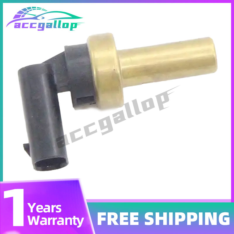 12641073 Coolant Temperature Sensor Assembly for Buick Encore Cadillac Chevrolet Bolt Colorado Equinox Malibu Spark 1.5L 2.5L