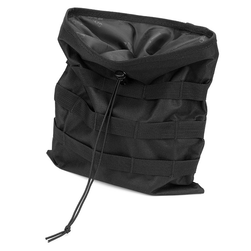 Climbing Chalk Bag Tactical Molle Magazine Dump Pouch Tool Belt Pouch Bag Drawstring Magazine Utility Pouch Dump Pouch Waist Bag