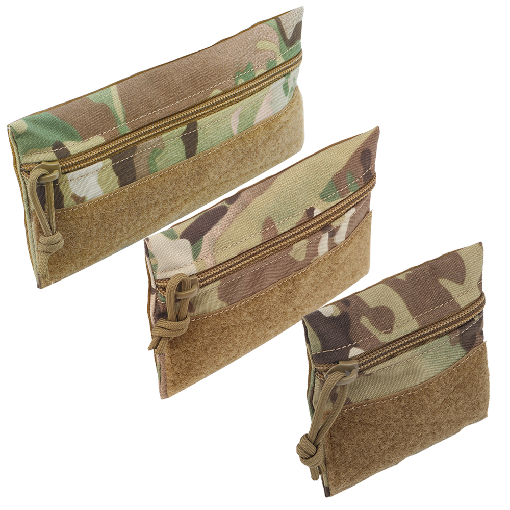 Hunting Airsoft Vest Pouch Tactical Patch Pouch Candy Bags for MK3 MK4 Airsoft Chest Rig Vest Attached Hanging Storage Bag