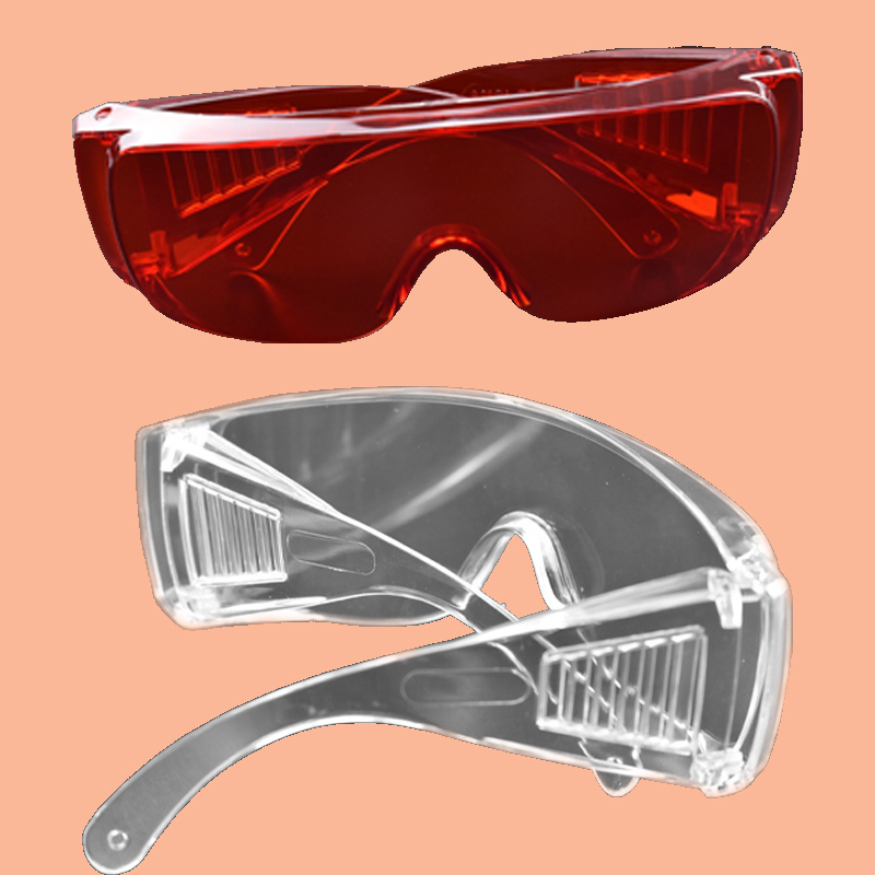 1 Pcs Lab Protective Safety /teeth Whitening Dental Eye Protection Spectacles Eyewear Anti-Shock Goggles Glasses