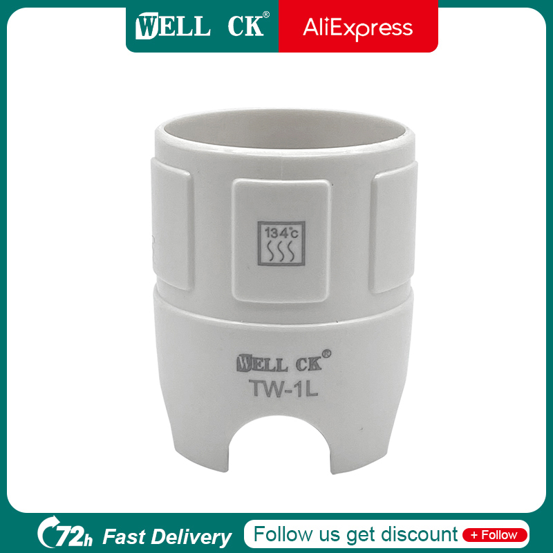 WELL CK 1pcs Dental Ultrasonic Scaler Tips Torque Fit Woodpecker Scaler Tips Torque Wrench For EMS Satelec Woodpecker DTE