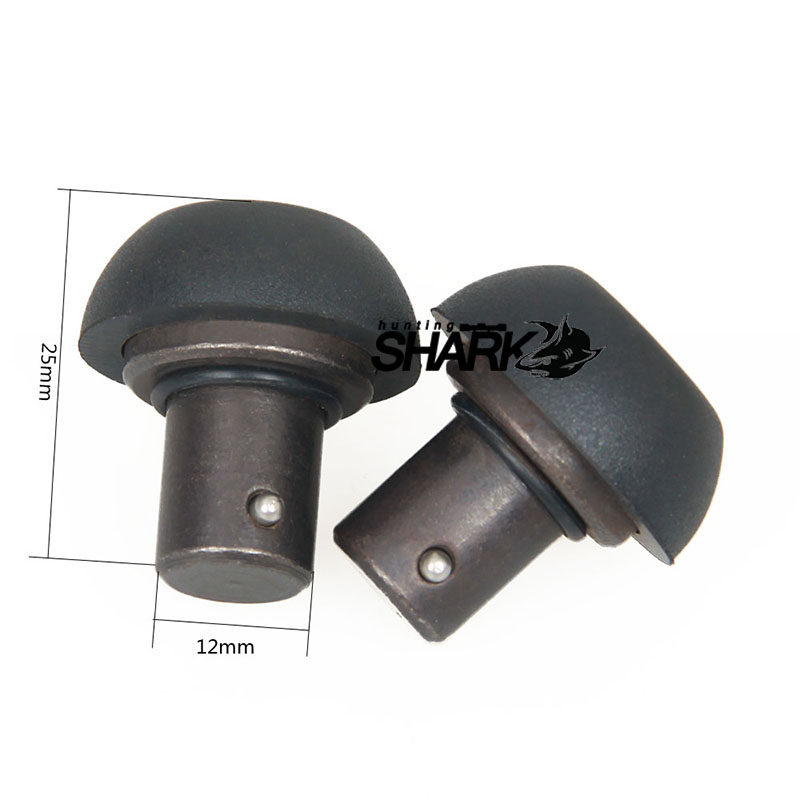 E.T Dragon New Tactical BlackAtlas Bipod Standard Rubber Feet (2) BT32 Hunting Shooting Hunting Accessory HS33-0203