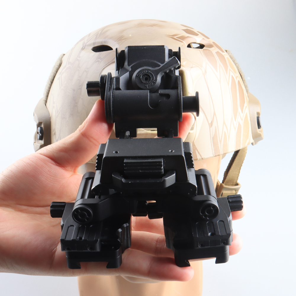 Fits PVS-14 Night Vision Scope Accessories Binocular Bridge L4 G24 Adapter Rhino Mount Adapter/Bridge/Dovetail Shoe Bracket