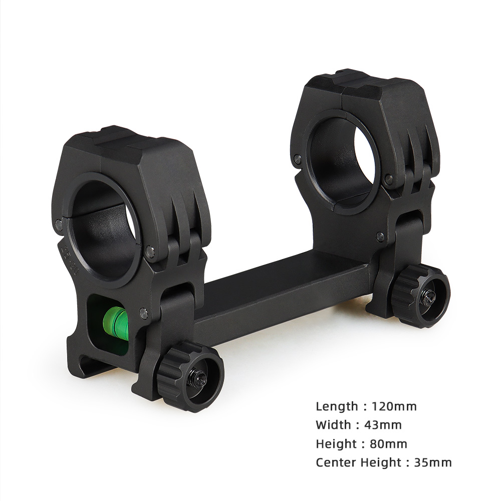 airsoft accessories hunting rifle scope mount M10-L mount 25.4mm 30mm scope mount for 21.2mm rail GZ24-0226