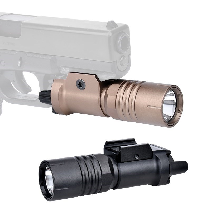 Airsoft WADSN Tactical PLHV2 PLH-V2 PDW350 Weapon Flashlight 1000 Lumens High Power LED Rifle Pistol Scout Light Accessories