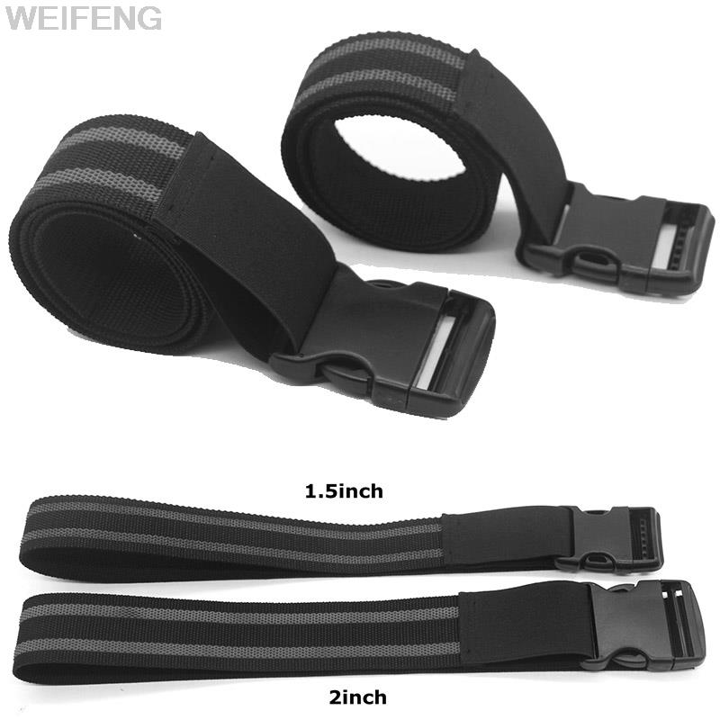 1.5/2Inch Tactical Thigh Drop Leg Holster Gun Strap Military Elastic Band Platform Strap Belt For G17 19 QLS Hunting Accessories