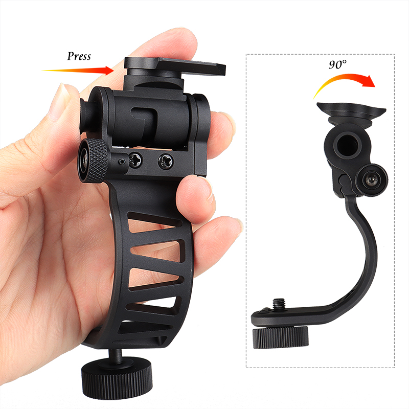 Hunting airsoft accessories J Arm Adapter for AN/PVS-14 Monocular NVG Dovetai Aerospace Aluminum Mount for hunting gs24-0246