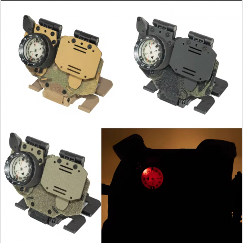 Tactical Vest Chest Navigation Board V2- Multi functional HAHO Navigation Module