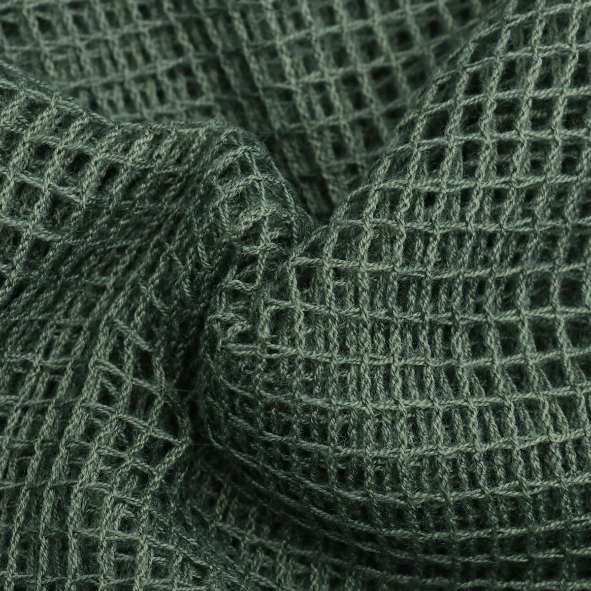 Camouflage Mesh Wrap Camo Scarf Windproof Sand Protection For Sports Jungle Other Outdoor Activities (Green)