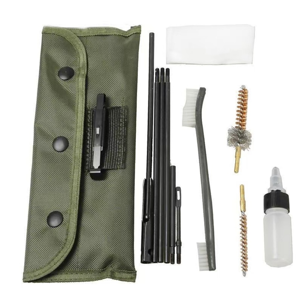AR 15 Cleaning Brush Gun Maintenance Tool Brush Cross-border Supply Gun Brush. 22 Caliber Barrel Brush Multifunctional