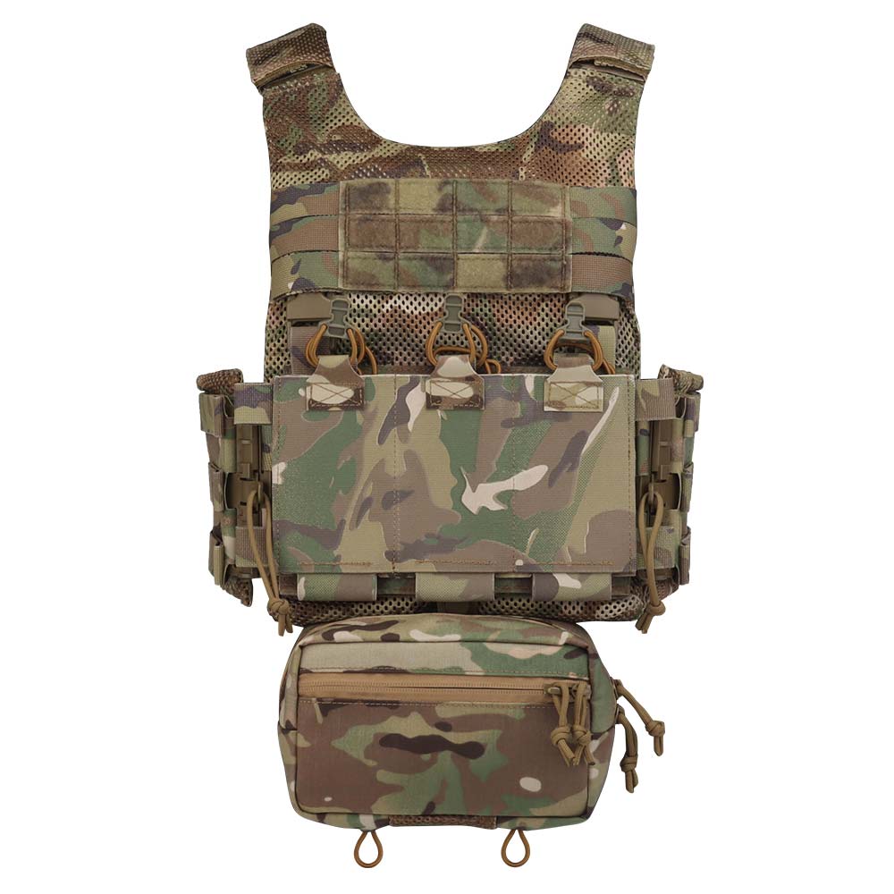 Tactical Vest LV119 Plate Carrier Set Lightweight OTB Maritime Version Airsoft Hunting Vest With Underbelly Bag Triple Mag Pouch