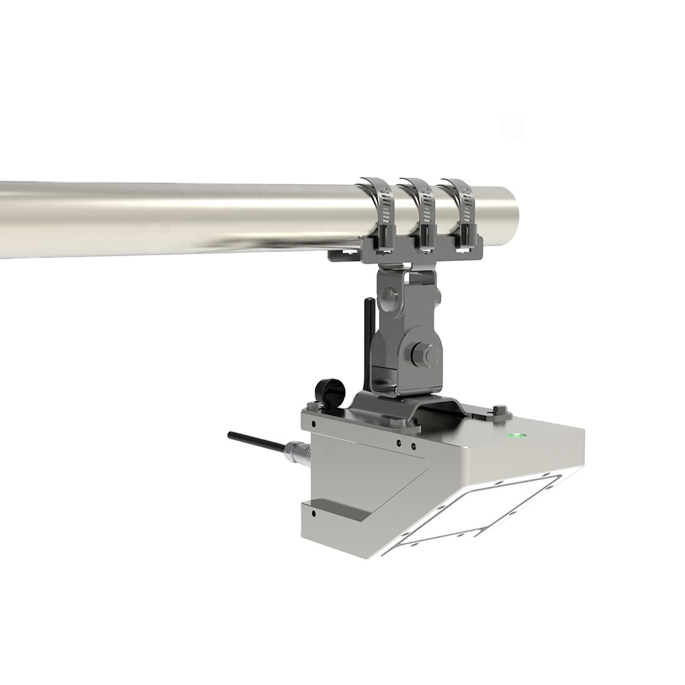 Small Size 4G Wireless Flow Sensor Water Radar Water Flow Sensor RS485 Output For Rivers Open Channels