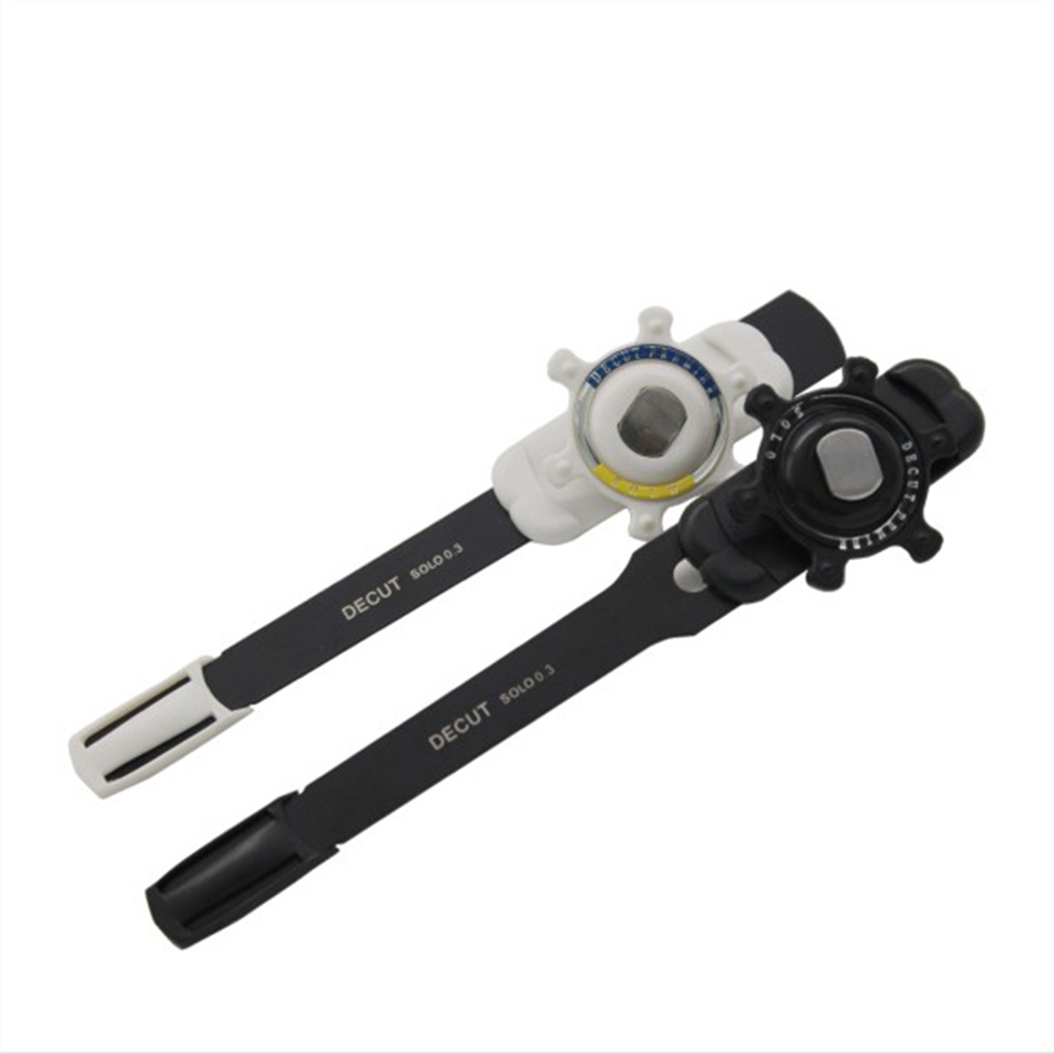 1pc Archery Recurve Clicker SOLO Aluminum Arrow Clicker for Shooting Games Both Left and Right Hand