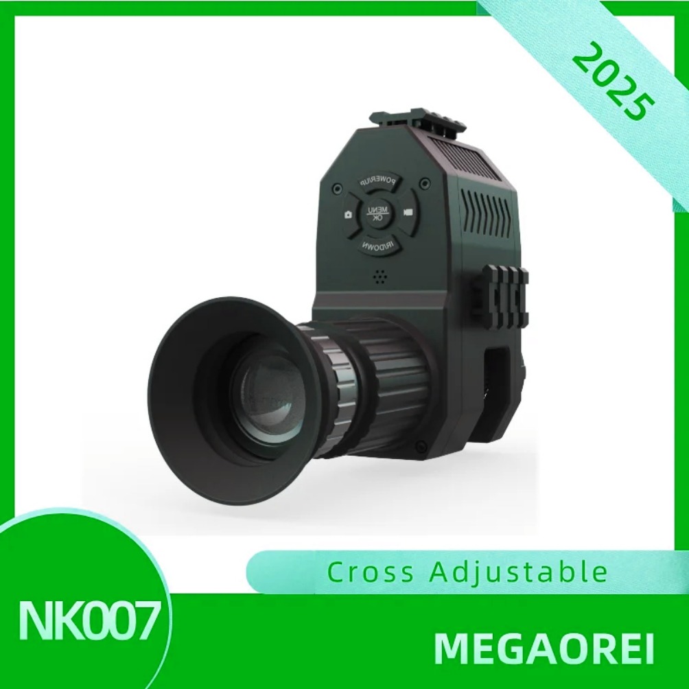 Megaorei NK007 2025 New - Style 1080P Infrared Telescope - Laser IR For Night Hunting
