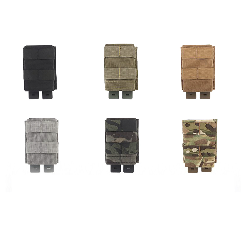 OUTDOOR FAST 5.56 Single Medium Pouch Fast Open MOLLE Magazine Hunting Tactical Nylon Clip Hunting Airsoft Belt accessories