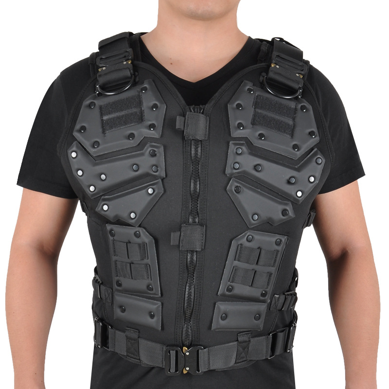 Tactical Vest High Quality EVA Protective Clothing Multifunctional Vest With MOLLE System Airsoft Paintball Militar Combat Vest