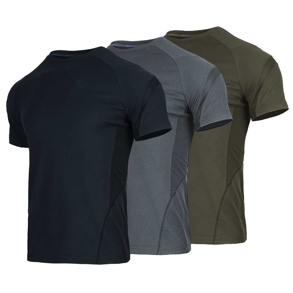 Emersongear Blue Label ”Peregrine Falcon” Functional Sports T-shirt Short Sleeve Shirt Training Tshirt Tops Airsoft Hiking Daily