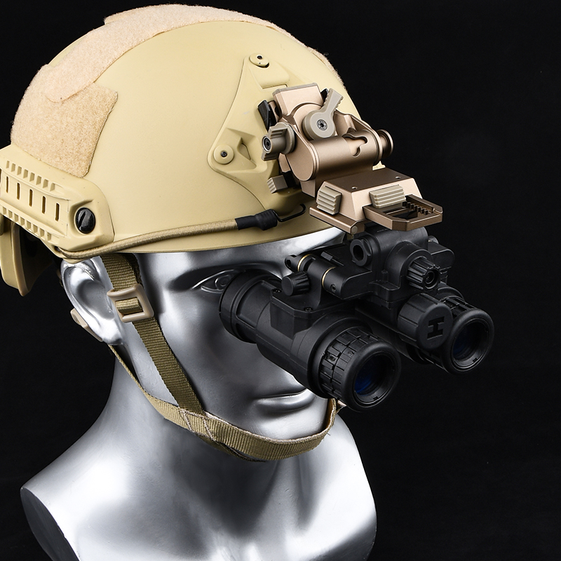 WADSN Nylon Version L4G24 NVG Wilcox Mount Bracket Night Vision FAST Helmets For PVS15 PVS18
