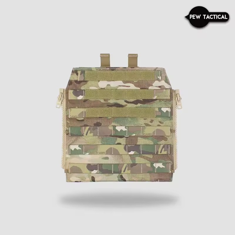 PEW TACTICAL MOLLE ZIP-ON PANEL 2.0 for AVS JPC SPC Airsoft BP12