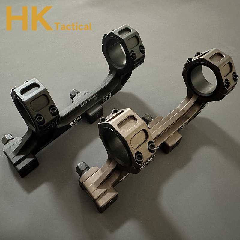 Tactical Cantilever Rifle Scope Mount Rings High Profile Picatinny Rail Base Super Precision 30mm Weapons Accessory Gun Sight