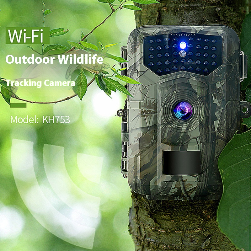 WiFi version 4K Bluetooth night vision waterproof motion detection camera outdoor security surveillance hunting camera