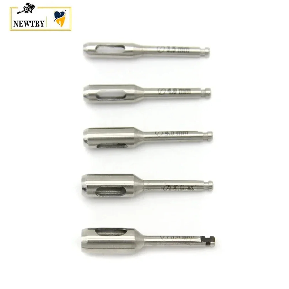 Dental Implant Trephine Drill Autoclavable Tissue Punch Bur Dentist Clinic Orthodontic Planting Annular Cutter Drill Instrument