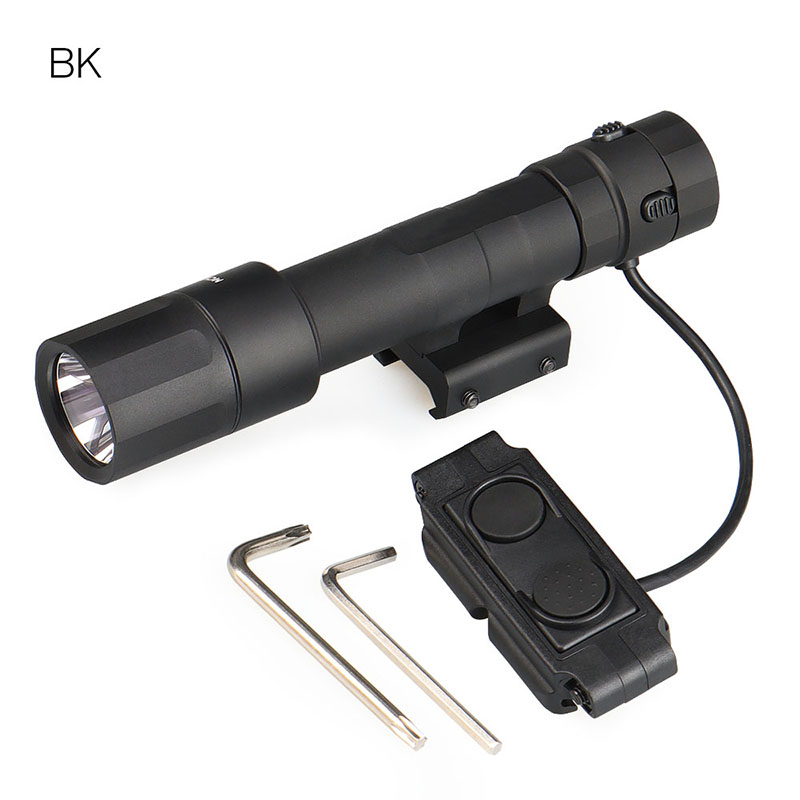 2025 PP15-0156 Tactical 2.0 MCH Single Output Flashlight 1400 Lumens Weapon Light Airsoft Flashlight