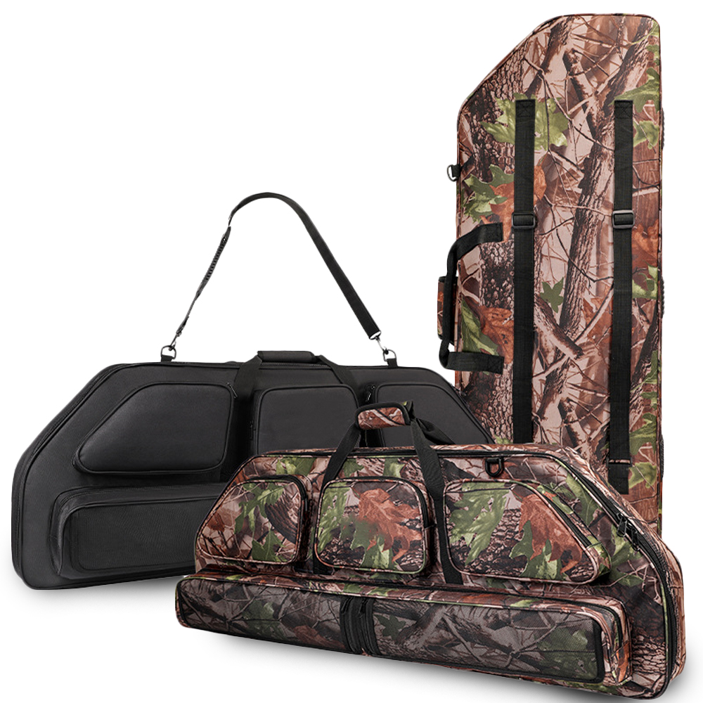 Compound Bow Case Soft Compound Bow Case Compound Bow Backpack with Padded Shoulder Sling for Archery Accessories 41"