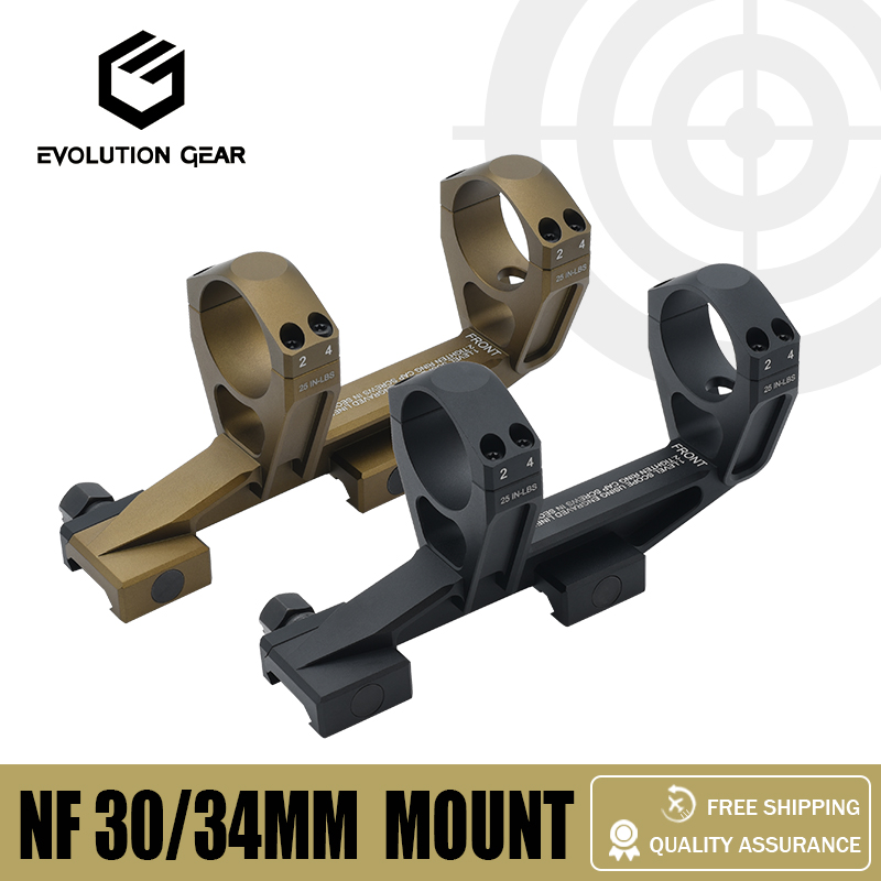 Hunting MA479 MIL-SPEC Ultra Mount Tactical RifleScope Mount 30mm 34mm  Tube 1.54inch/1.93inch with Full Original Markings