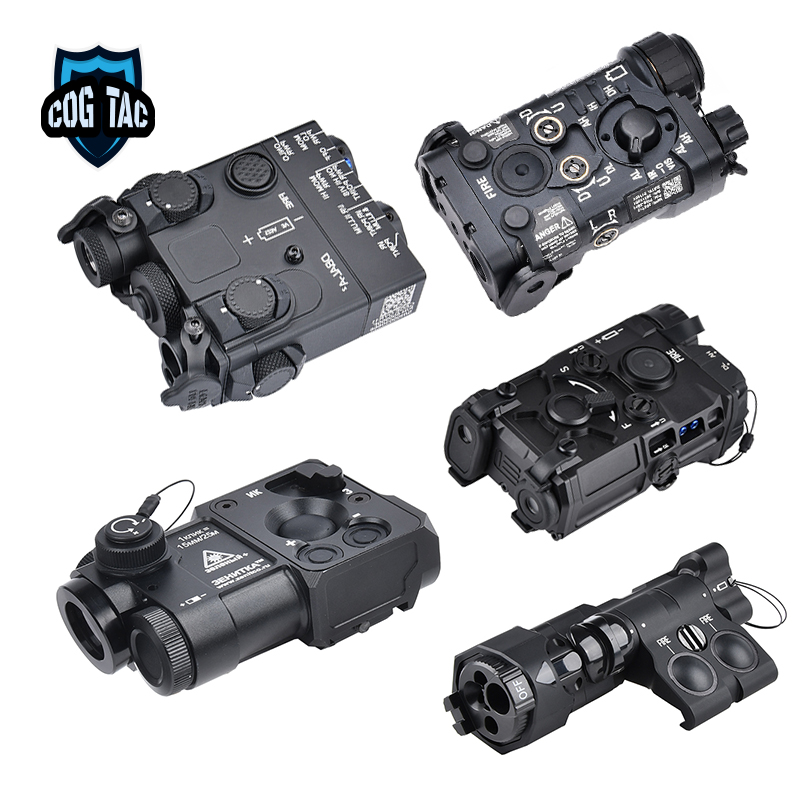 Tactics Airsoft Weapon Sight All Metal NGAL MAWL DBAL OGL Perst 4 RAID Laser Pointer Red Dot Green IR Laser Indicator