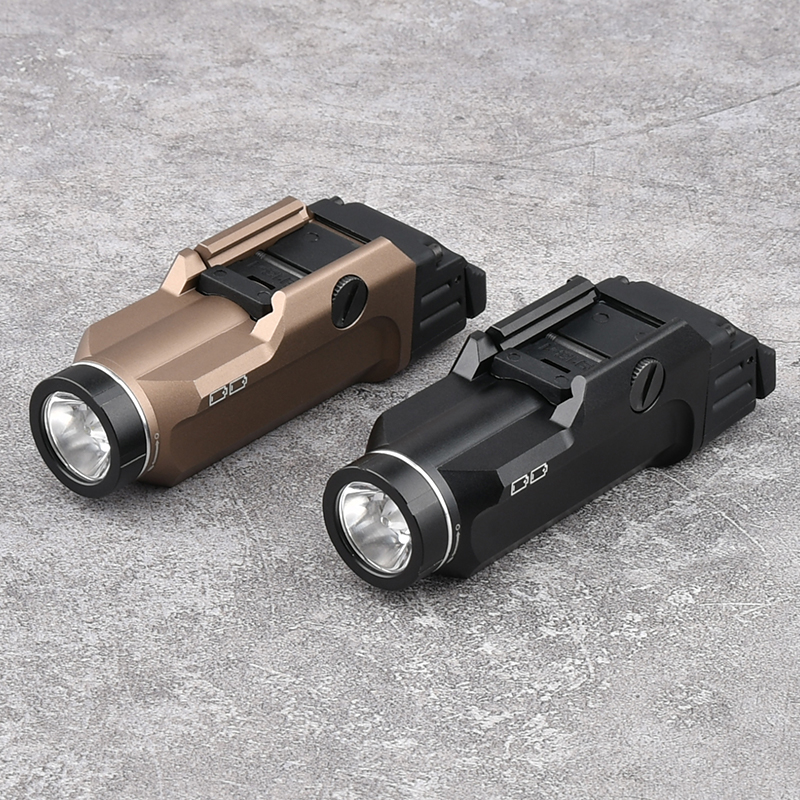 Tactical Metal Flashlight TR 9 1000lumen High Power Hunting Lamp Scout Strobe Light Airsoft Gear For 1913 UNIV Rail System