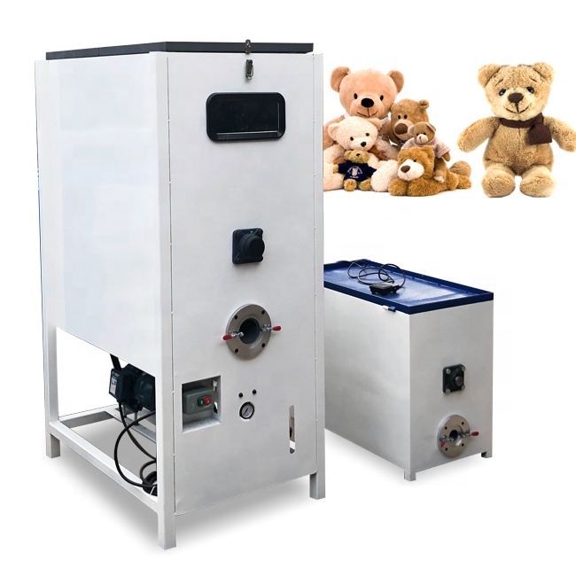 Cotton Filling Machine Fiber Filler Automatic Toy Cotton Filling Machine
