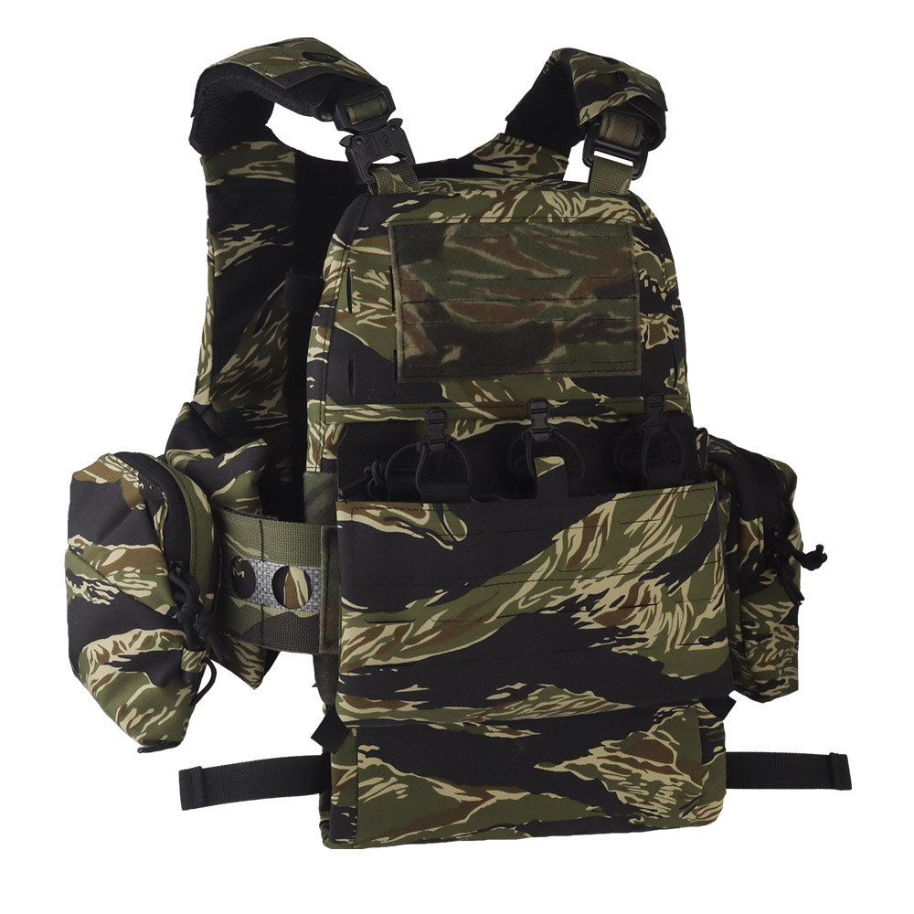 Ferro Tactical FCPC V5 Plate Carrier Set Modular Quick Release Airsoft Combat Training Body Armor MOLLE System Hunting Vest Gear