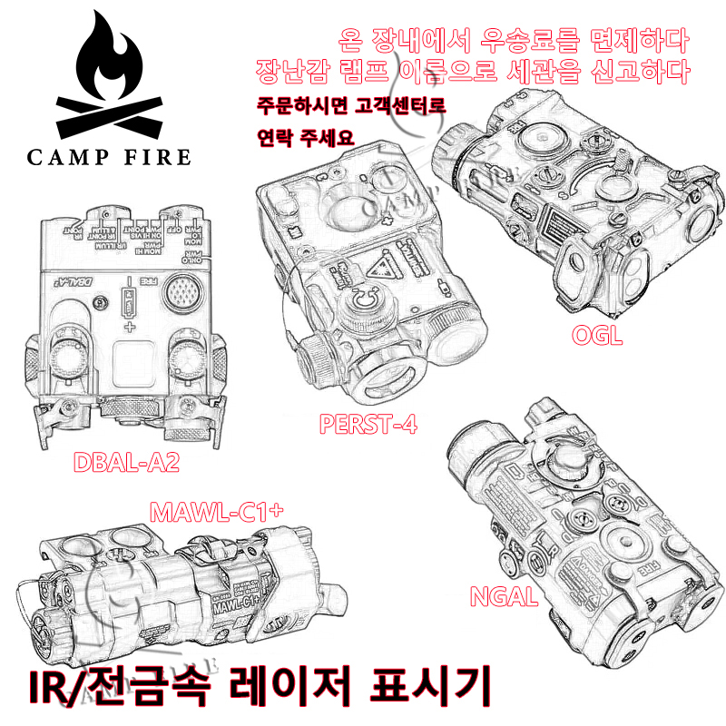 PEQ 15 All Metal MAWL NGAL DBAL OGL Perst-4 Flashlight X300 M300 M600 Flashlight Red Green Blue IR Adjustable zero