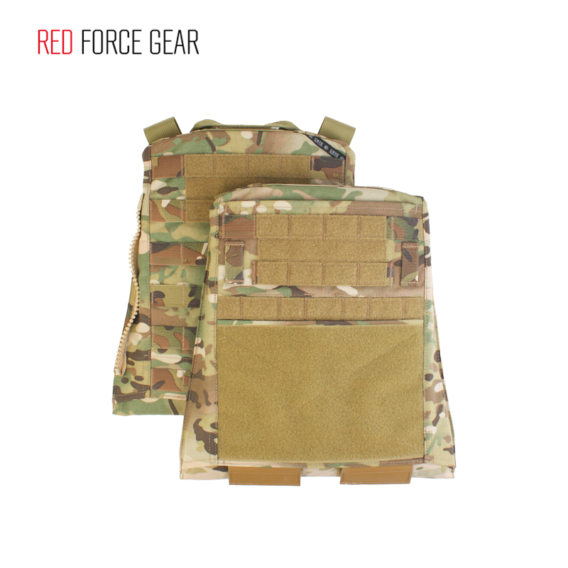 RFG TACTICAL Multi Functional MOLLE Nylon AVS MBAV Plate Carrier Outdoor CS Plate Pouch Hunting Accessory VT01