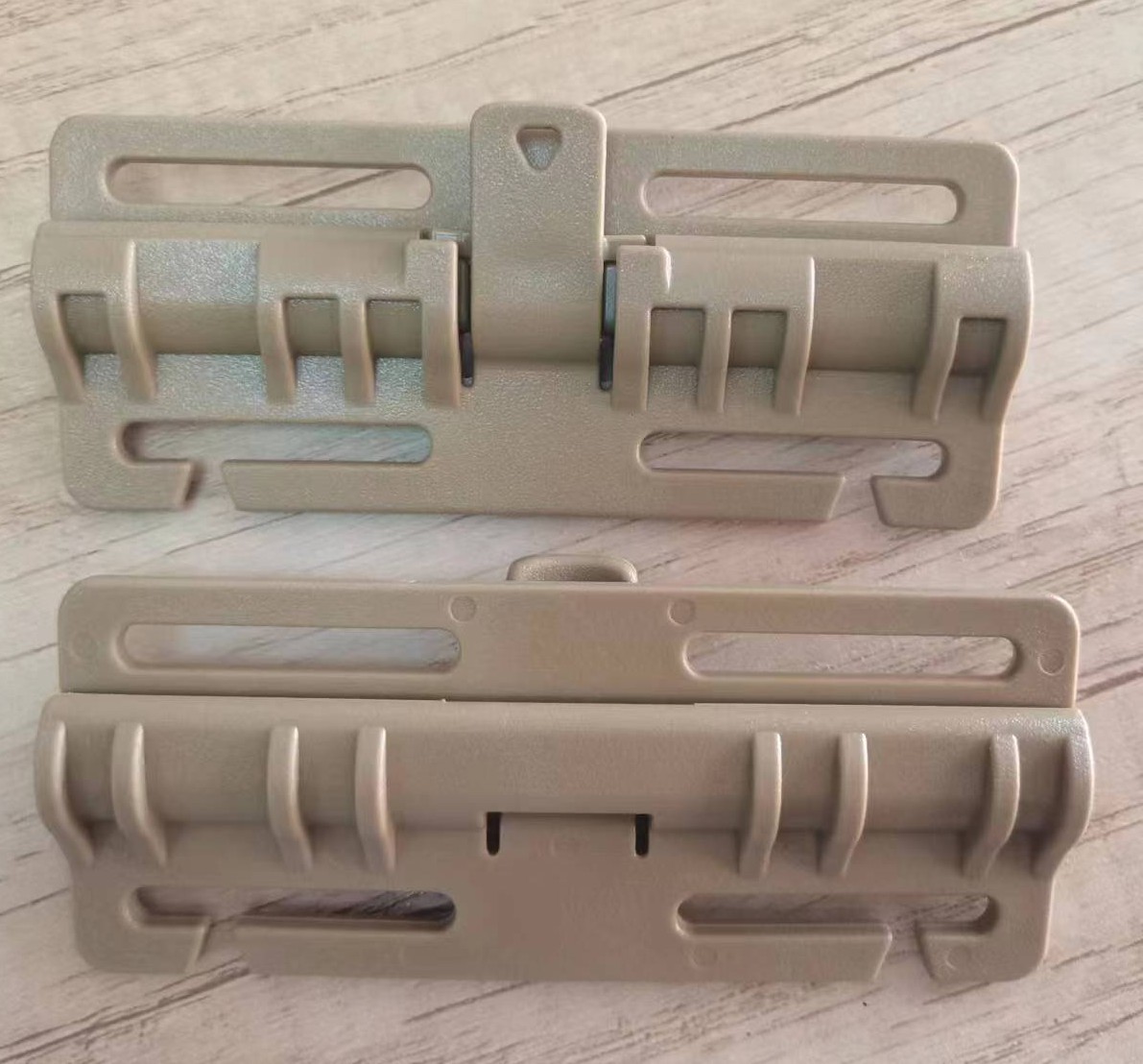 SOETAC  Plastic Quick Release Buckles Slider Molle Strip Module Quick Removal Buckle Fixture Vest Accessories