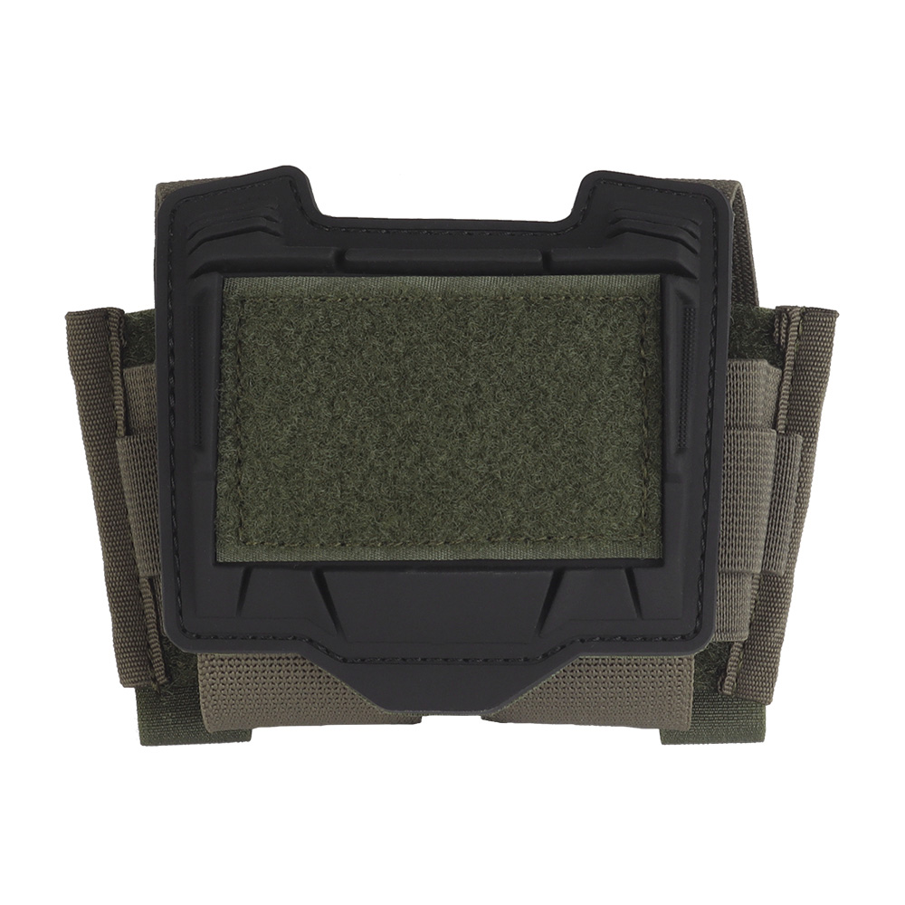 Tactical Helmet Bridge Battery Pack Storage Sub-Pouch Agilit Style NVG PVS31 Battery PTT Cable Box Fast Helmet Counterweight Bag