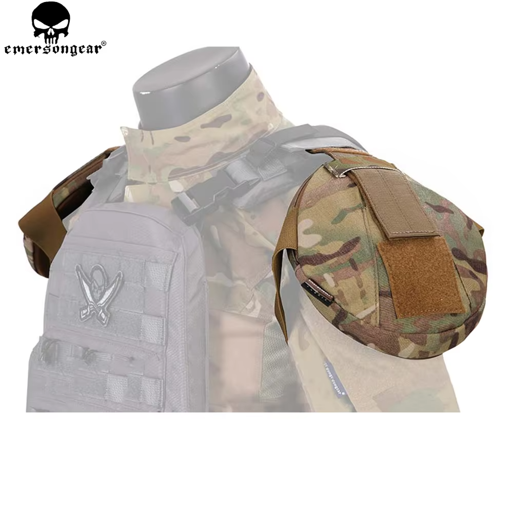 Emersongear Tactical Shoulder Armor Hunting AVS CPC Vest Accessories Shoulder Protector Armor Pouch Multi-camo EM7331