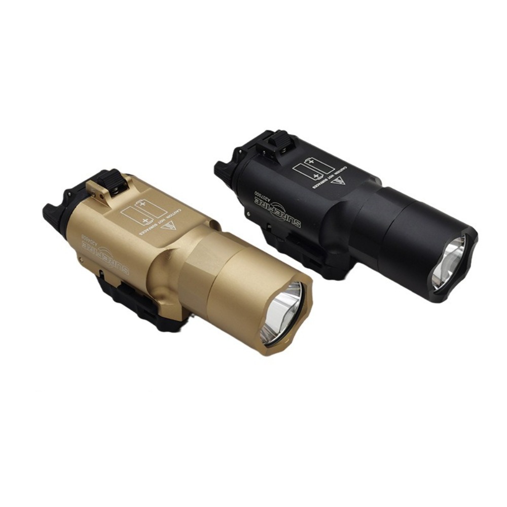 New upgraded flash LED tactical flashlight X300 U outdoor down-hanging flashlight