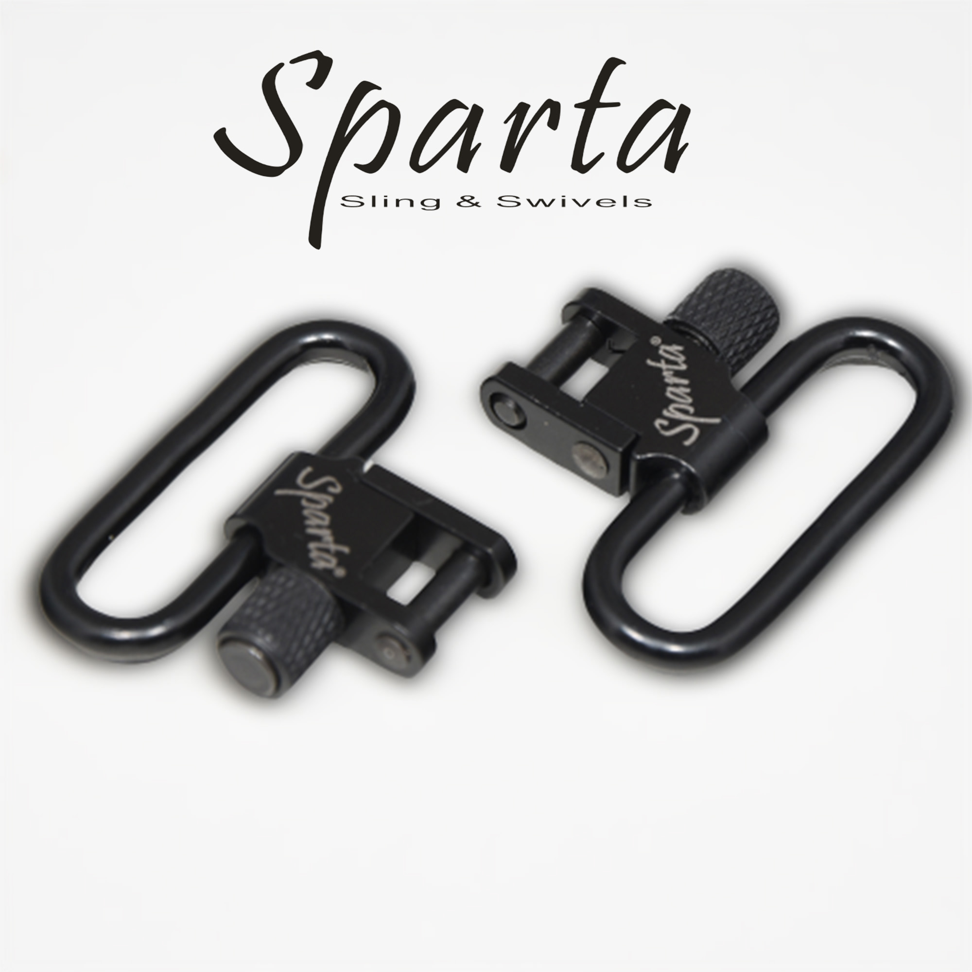 50 Pairs Sparta Hunting Sling Shoulder Strap Quick Detachable Release Swivels Buckle