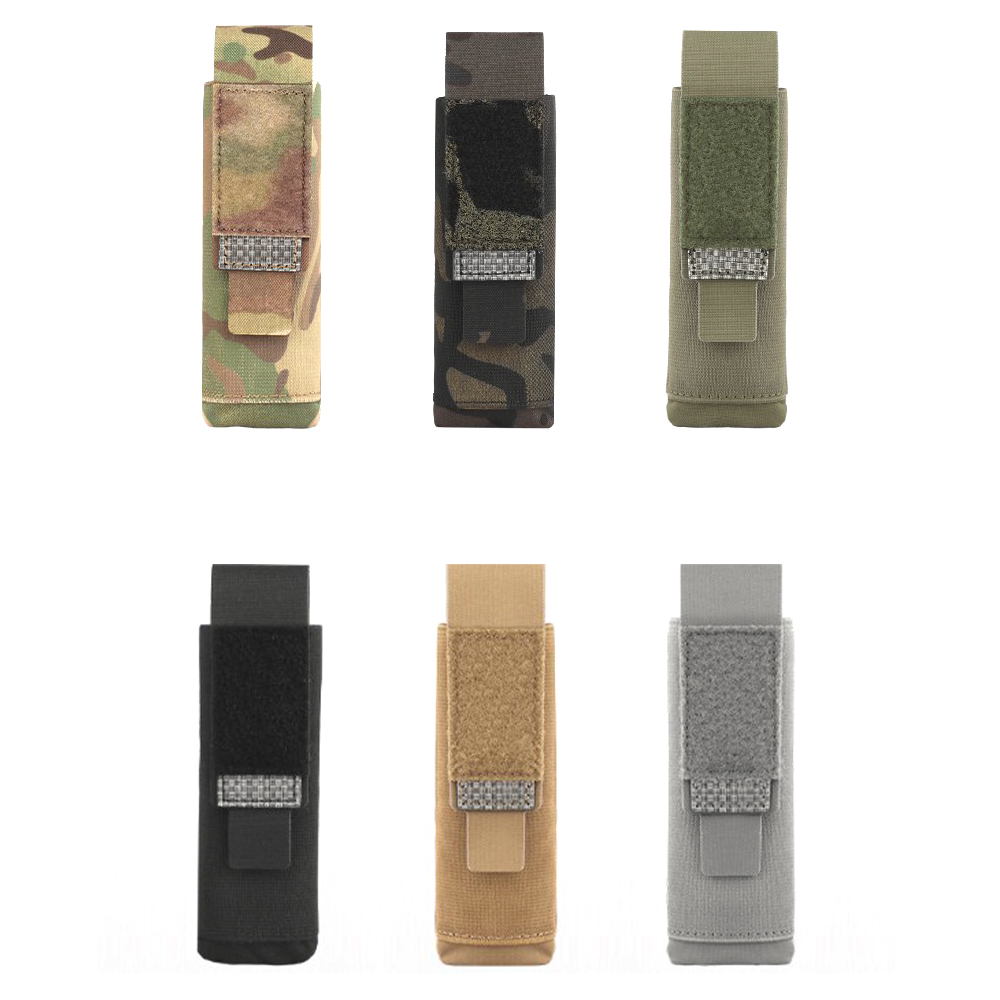 Outdoor new Camping Hiking Storage Vertical Bag Knight  Toolkit molle System Miscellaneous Storage Bag