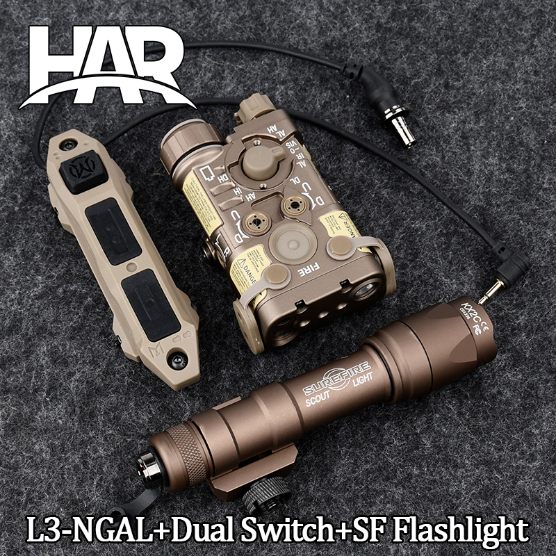 Battery box Battery box NGAL box Surefir box M600 box M300 box Dual Switch Battery box